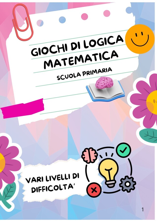 GIOCHI DI LOGICA MATEMATICA