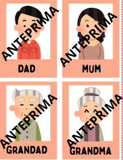 MY FAMILY - 1^