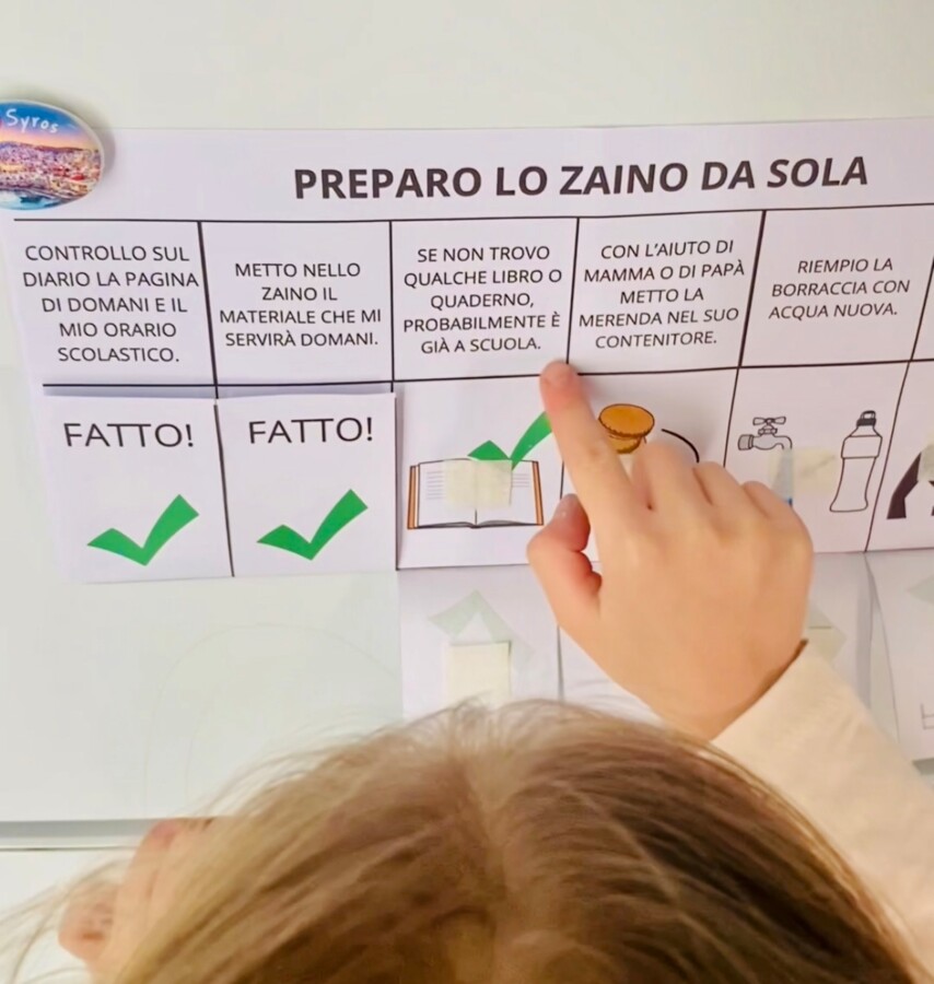 Storie sociali e regole in CAA - Autismo e disordini dell'età evolutiva