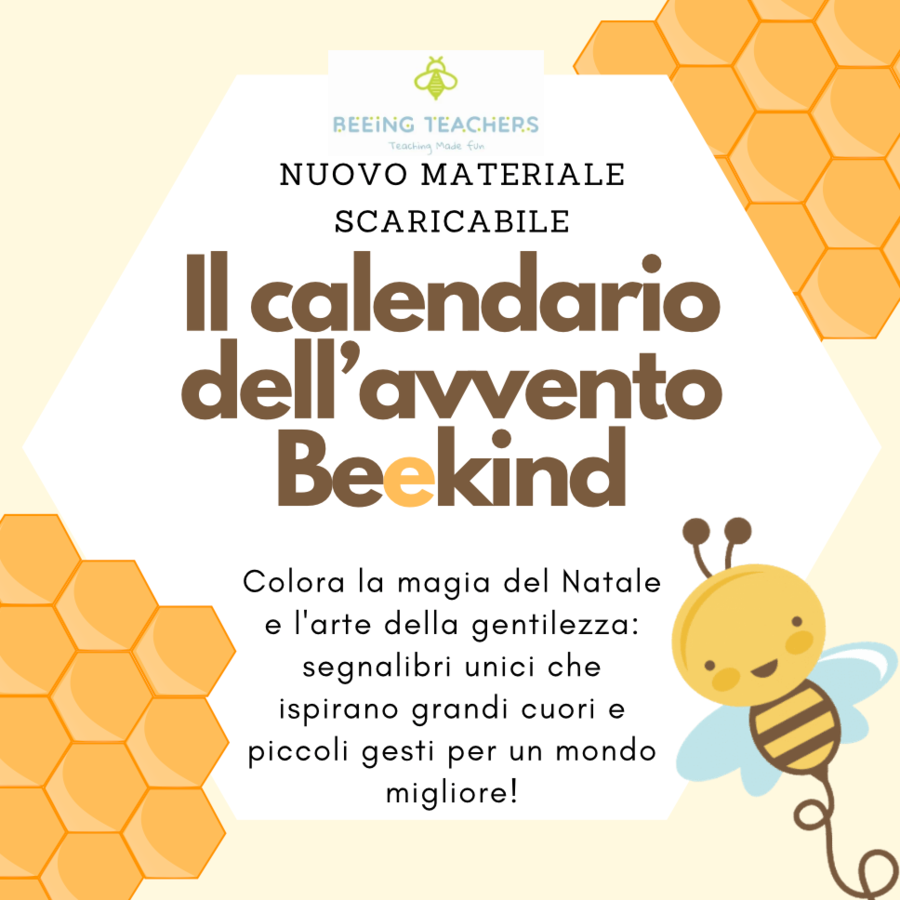 Il calendario dell'avvento BeeKind