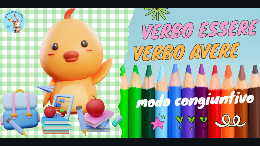 I verbi in musica (verbo essere e avere)