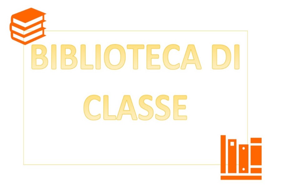 Materiale biblioteca scolastica.