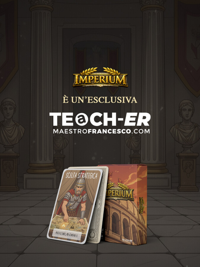IMPERIUM – Gioco di carte strategico sull’Antica Roma