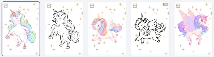 Entra nel mondo degli unicorni