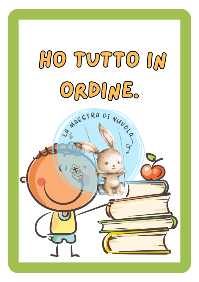 Le regole della classe