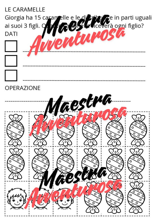 DIVISIONI E MOLTIPLICAZIONI ATTIVITà MANIPOLATIVE