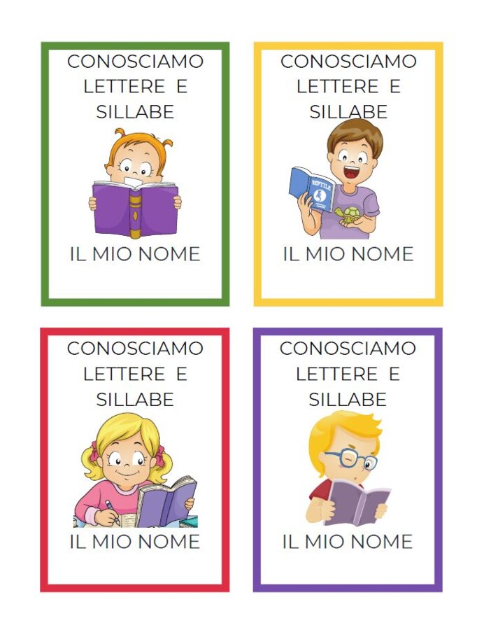 Portachiavi delle sillabe