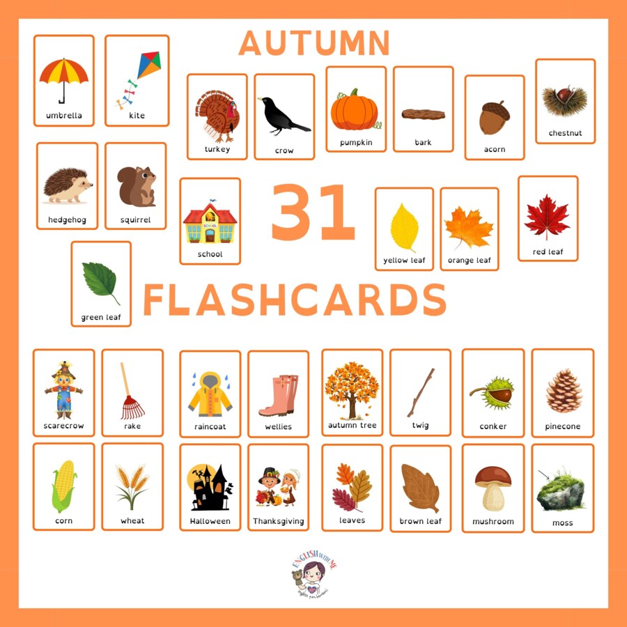 Autumn Flashcards