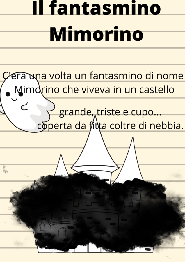 il fantasmino Mimorino