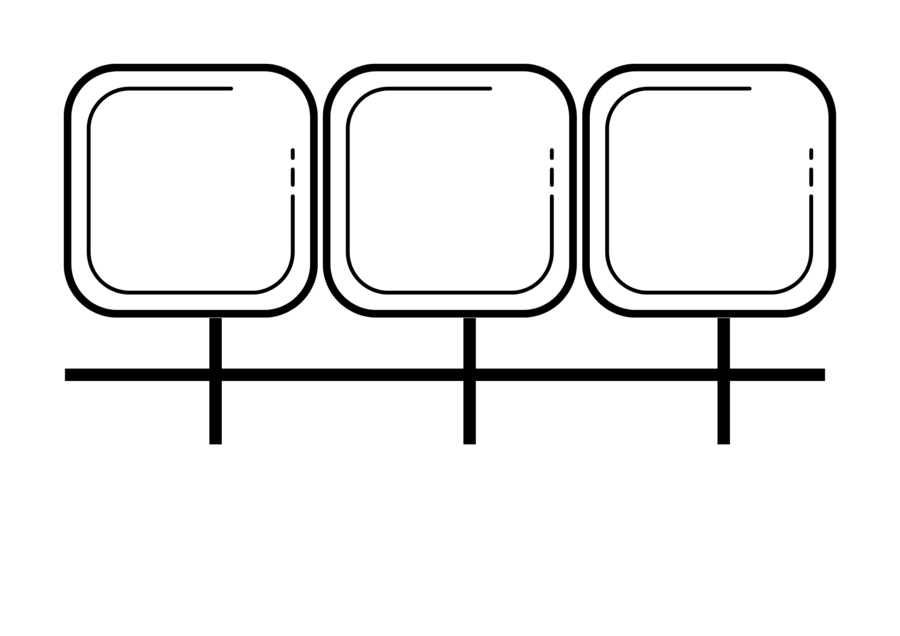 Linea dei numeri da parete dell'aula