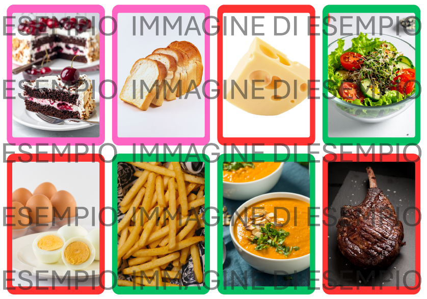 FOOD and DRINK flash cards