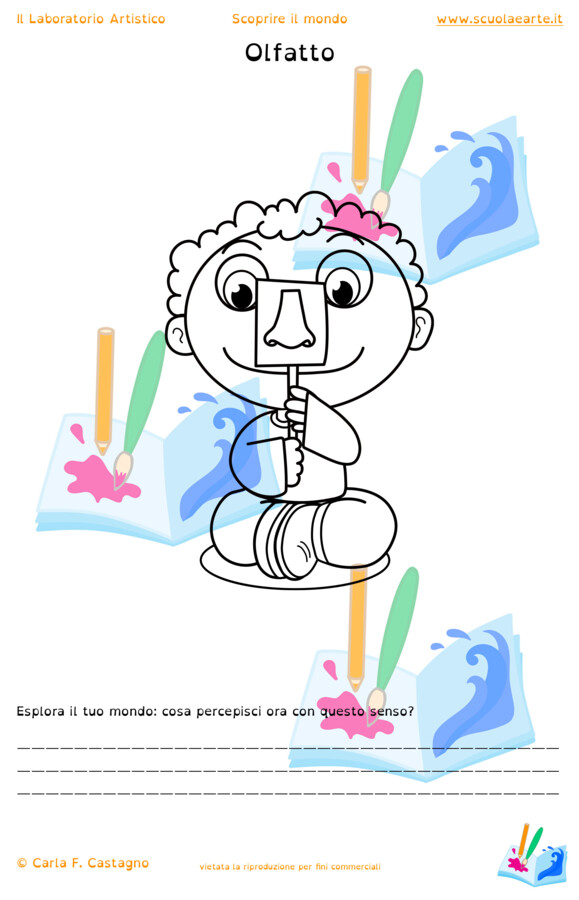 Piccolo diario dei 5 sensi