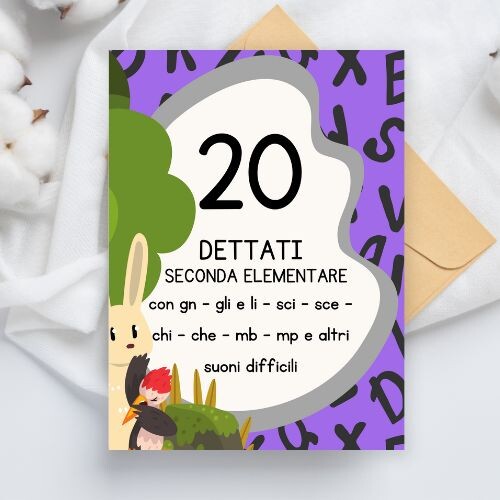 Dettati classe seconda