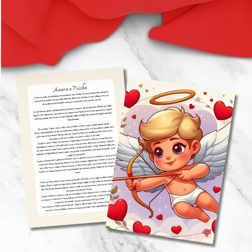 Mito di Amore e Psiche - Mitologia Romana