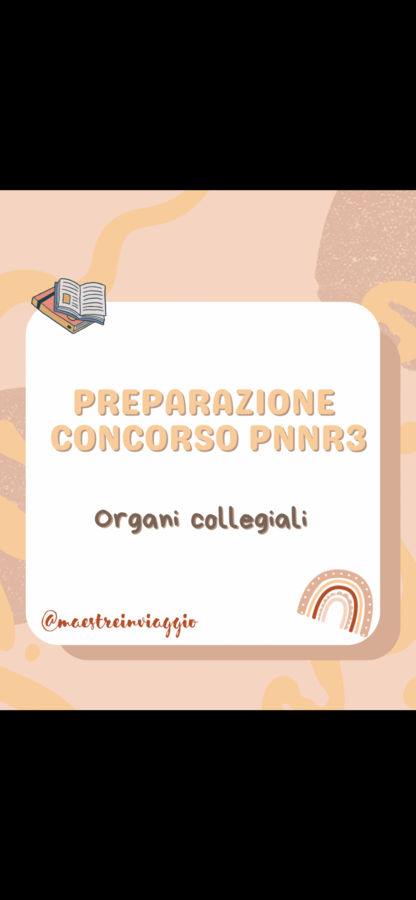 Organi collegiali