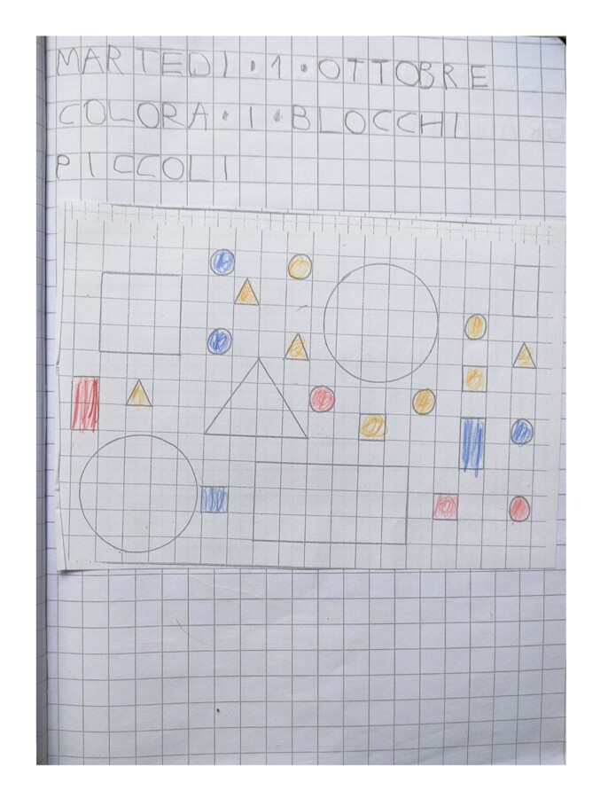 Quaderno operativo di Matematica con kit di 46 schede in b/n - Classe Prima  - 1° Parte: Dalla Logica ai Numeri fino al 10