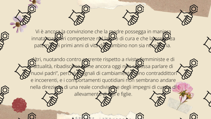 Non chiamatemi mammo - Elaborato