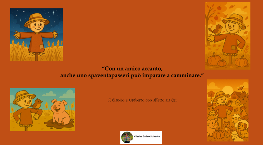 "LO SPAVENTAPASSERI CHE IMPARÓ A CAMMINARE"