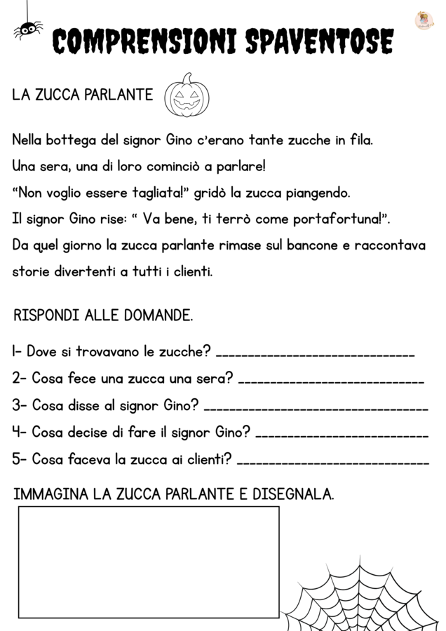 🎃 Pacchetto Halloween per la scuola primaria! 👻