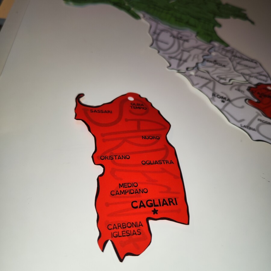 Italia PuzzleKIT