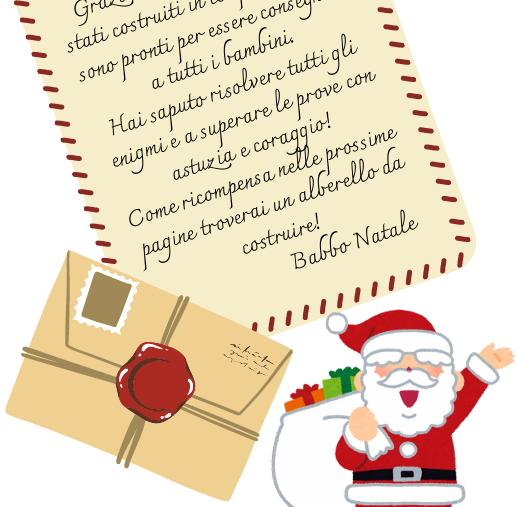 Compiti di matematica e lettura per Natale classe seconda