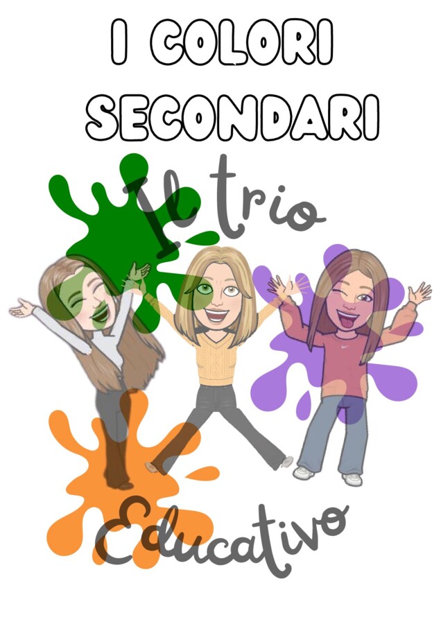 I Colori Secondari: Viola, Verde e Arancione