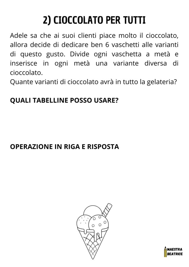 SUPER RIPASSO TABELLINE PER LA SCUOLA PRIMARIA. SERIE: MISTERI IN PASTICCERIA