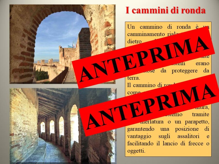 Il Feudalesimo e il fenomeno dell'Incastellamento