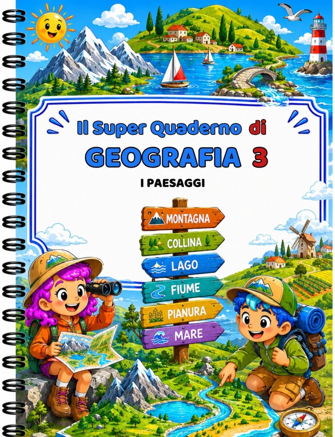 SUPER QUADERNO DI GEOGRAFIA 3 - i paesaggi