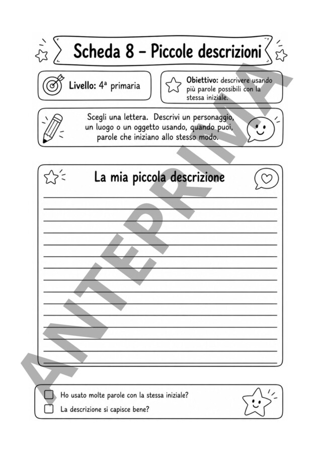 LA BANDA DELLE INIZIALI - Sfide di scrittura creativa con tautogrammi
