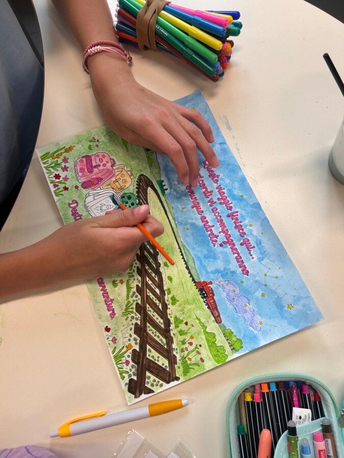 LIBRICINO CONCLUSIVO/ FINE ANNO CLASSE 5 PRIMARIA - di Vita da Mammestra
