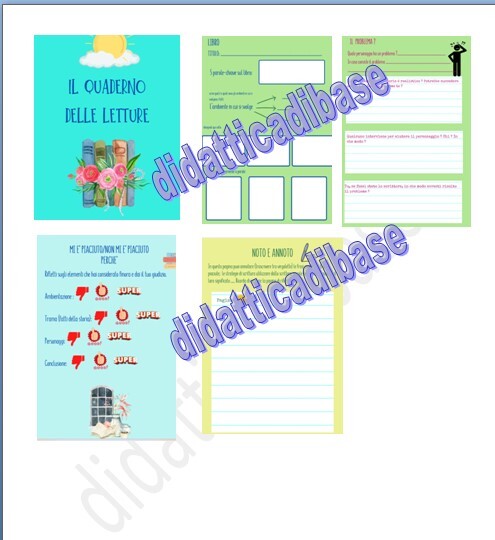 Quaderno delle letture