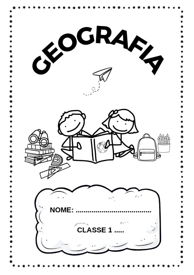 QUADERNO DI GEOGRAFIA CLASSE 1