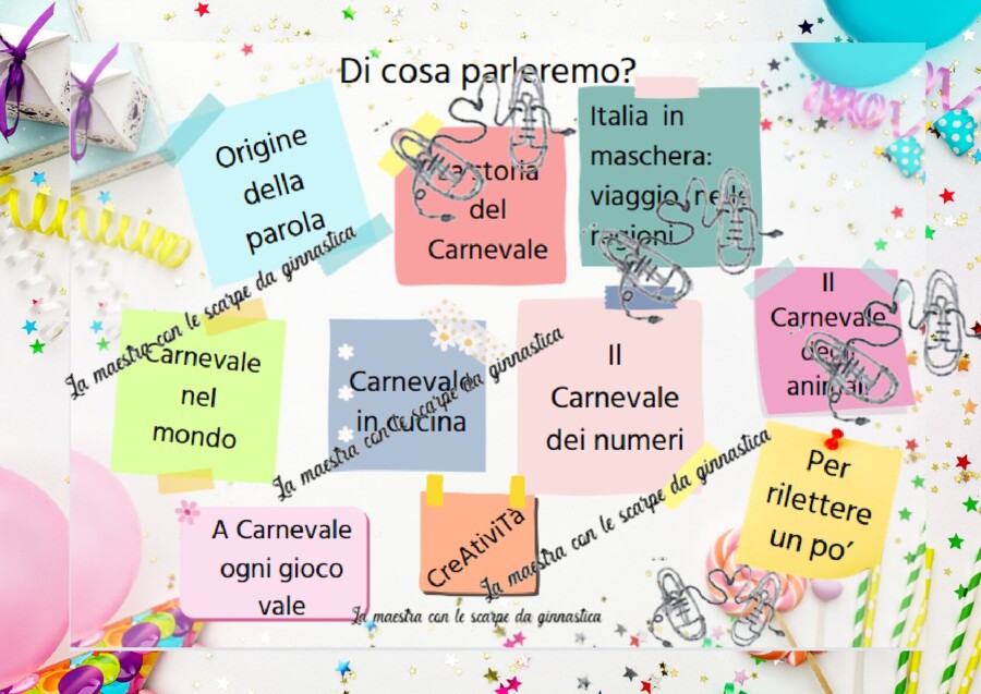Carnevale: a zonzo tra maschere e tradizione (Gifted)