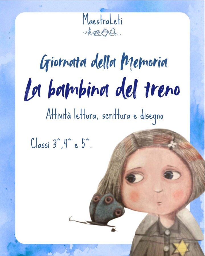La bambina del treno. Attività per la Giornata della Memoria