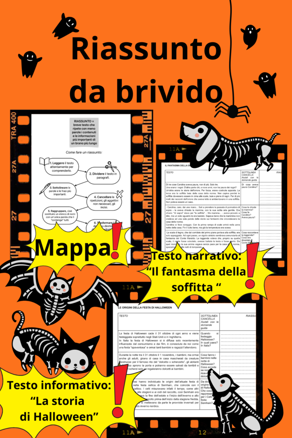 Riassunto da brivido