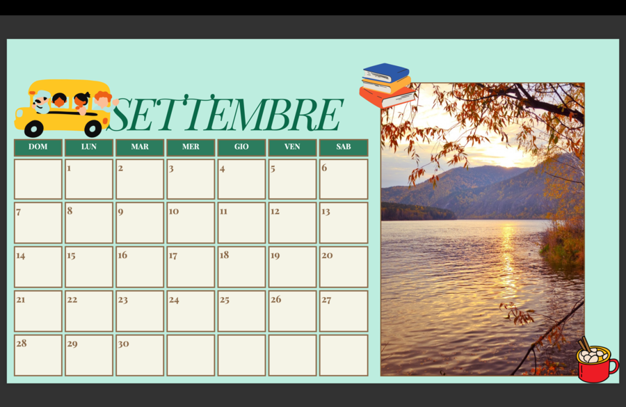 Calendario didattico 2025