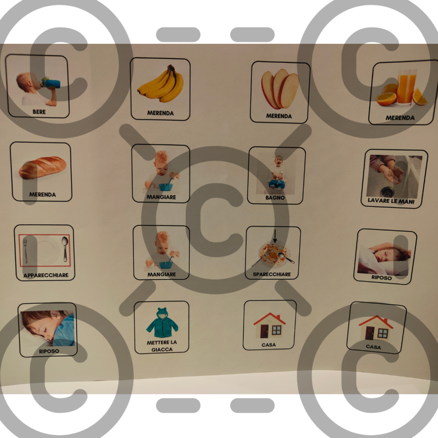 AGENDA VISIVA SCUOLA D'INFANZIA