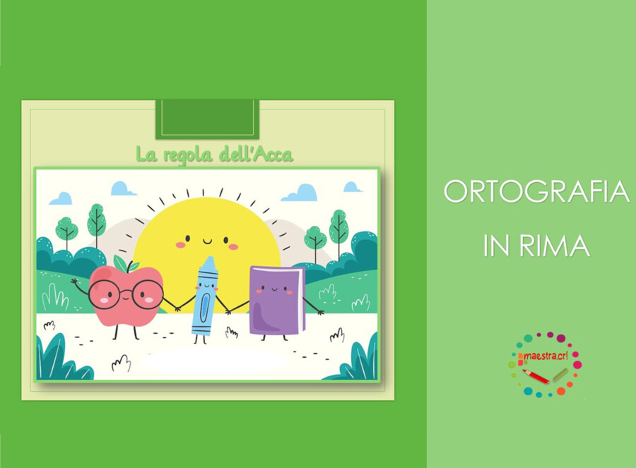 Filastrocche per imparare - Regola H