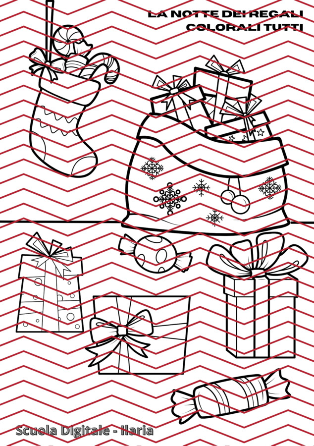 Coloriamo il Natale