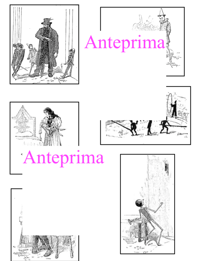 Pinocchio in 10 tappe matematiche; quando anche la matematica racconta una storia
