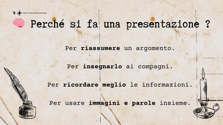Competenze digitali: creare presentazioni a scuola