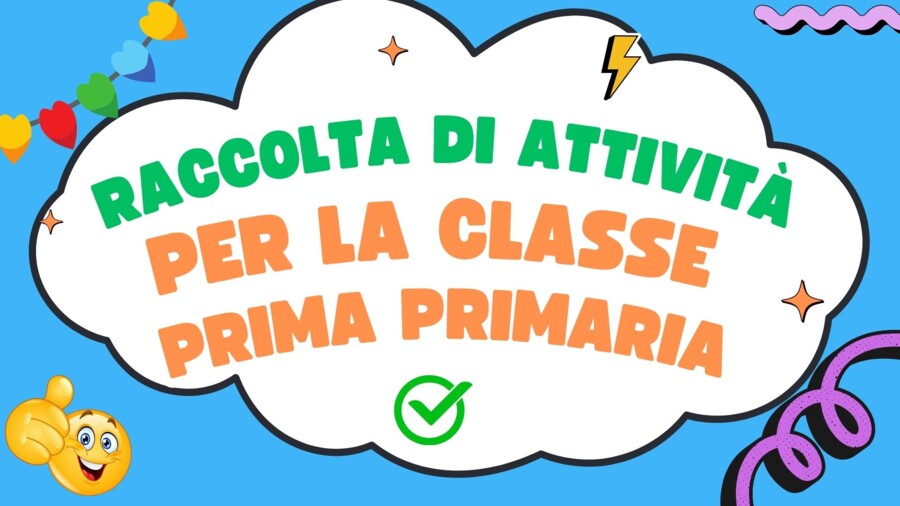 Raccolta di attività di matematica per la classe prima primaria