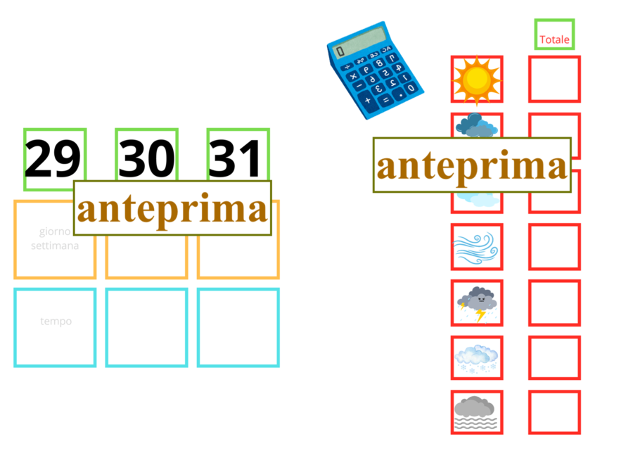 Calendario interattivo