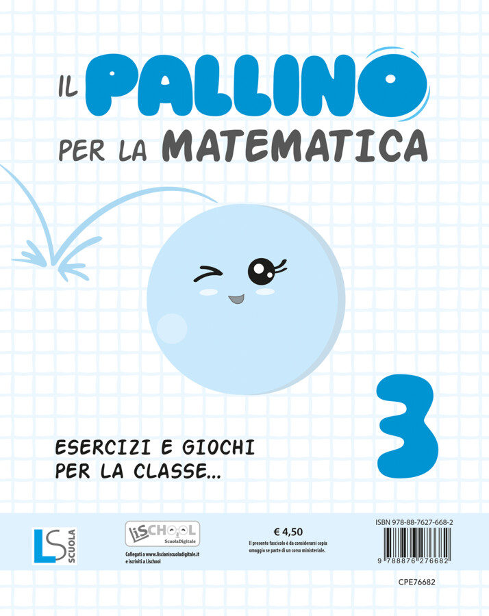 IL PALLINO PER LA MATEMATICA 3