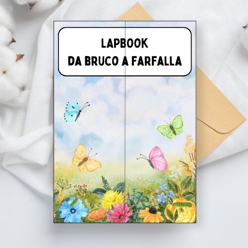 Lapbook da bruco a farfalla