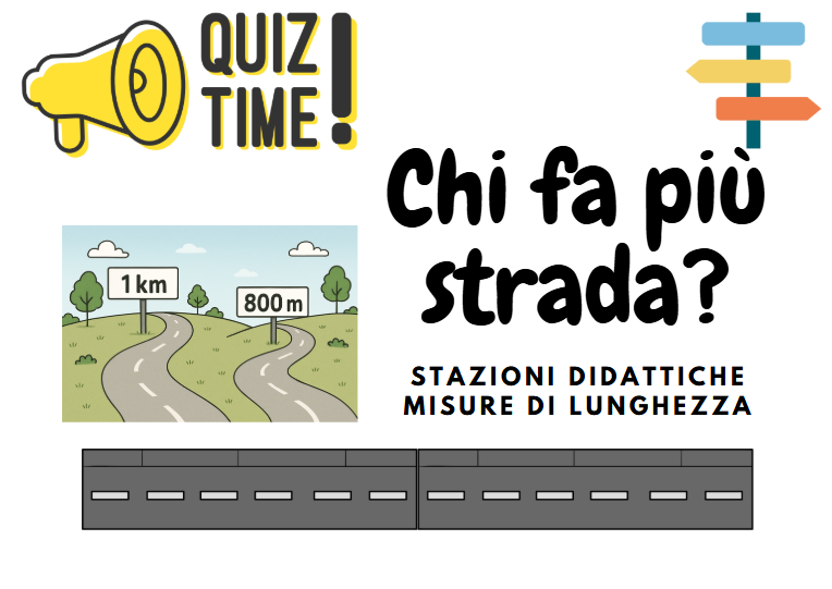 Gara di lunghezze in stazioni didattiche