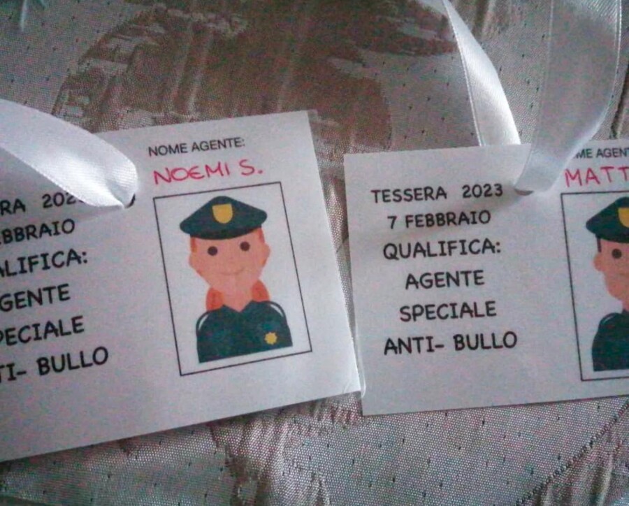 Giornata contro il bullismo- Agenti Antibullo