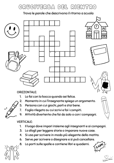 Enigmistica per il Back to school