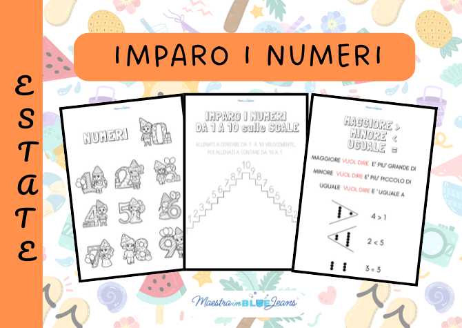 IMPARO I NUMERI